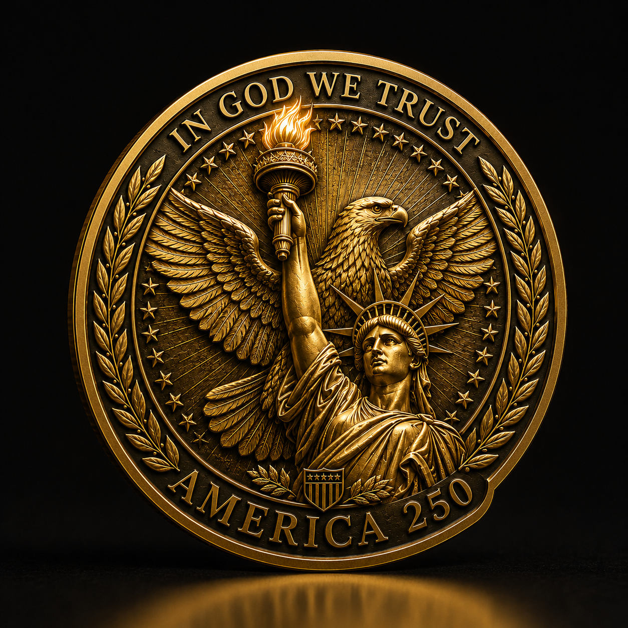 AMERICA 250 COIN