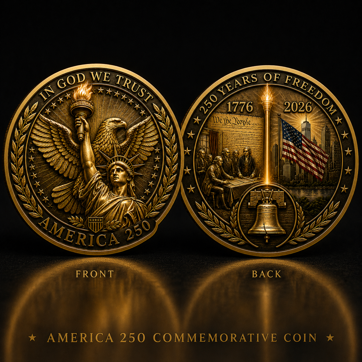AMERICA 250 COIN