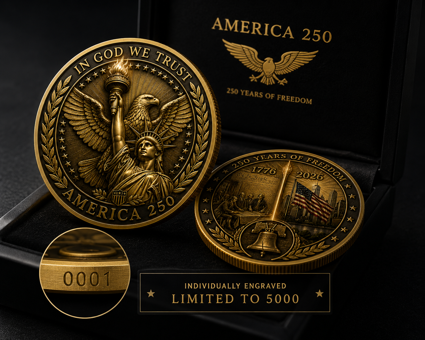 AMERICA 250 COIN
